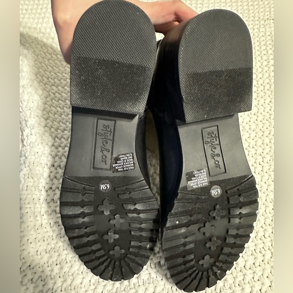 Style and Co Bettey Cuffed Booties Size Sz 6.5 NWOT - Picture 4 of 8